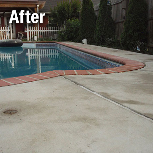 Pool Deck Leveling Lafayette - After