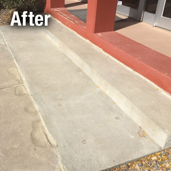 Commercial Concrete Repair - Lafayette - After